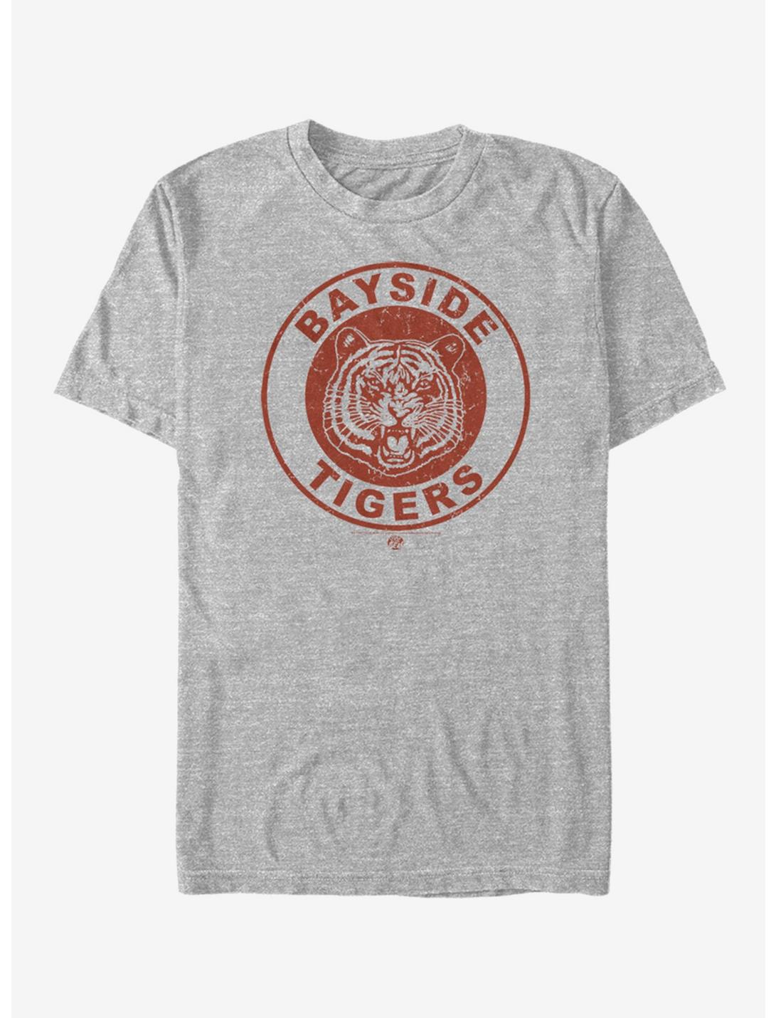 Saved By the Bell Bayside Tigers T-Shirt, ATH HTR, hi-res