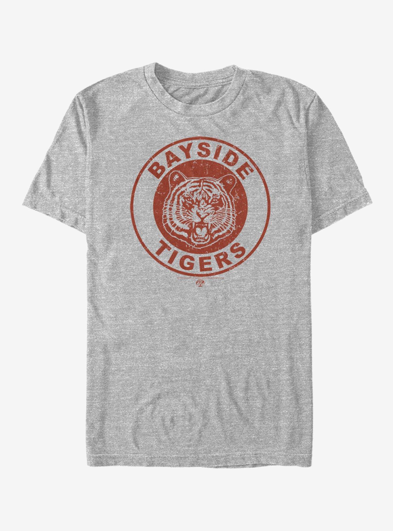 Saved By the Bell Bayside Tigers T-Shirt, ATH HTR, hi-res