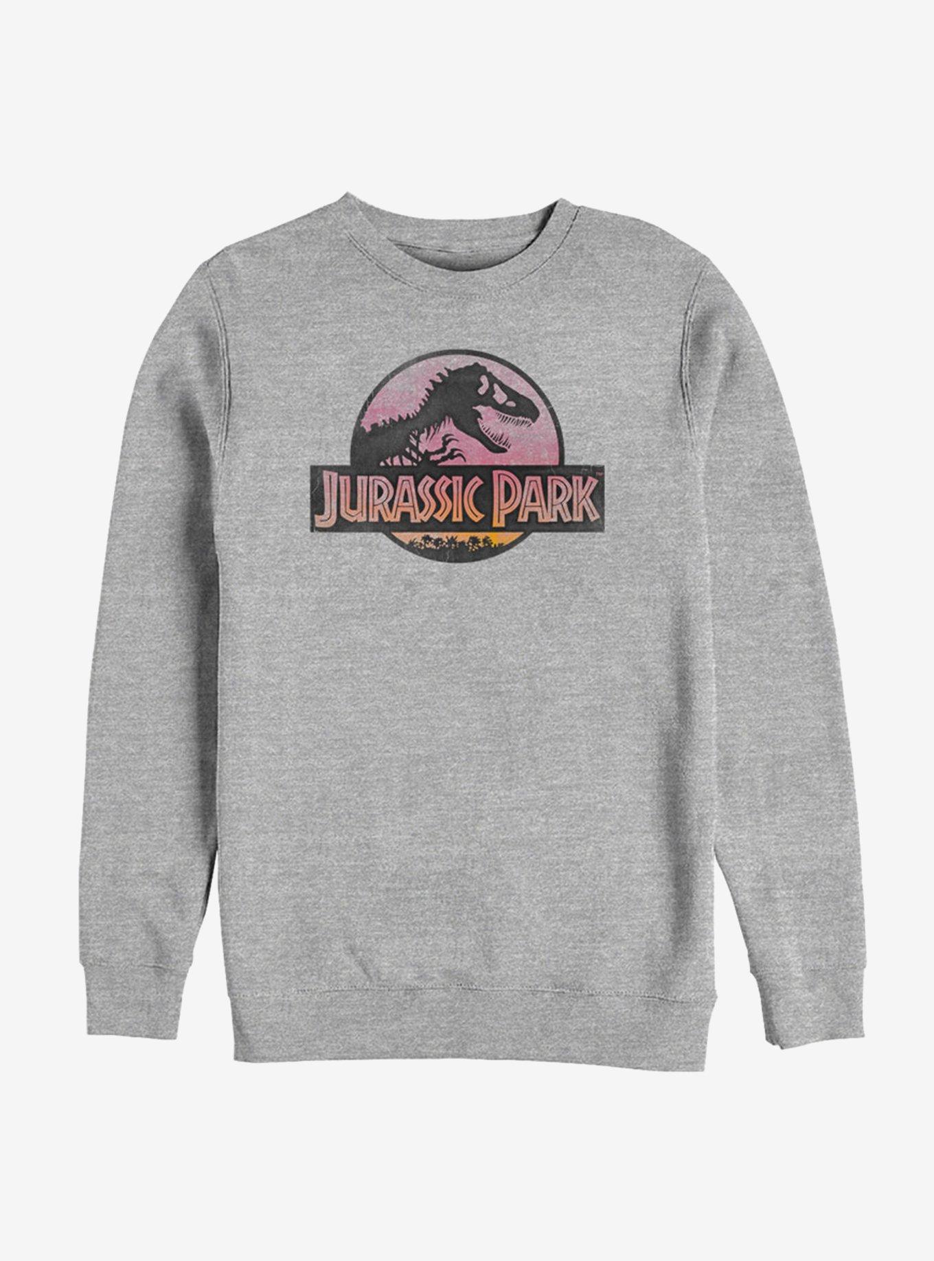 Jurassic Park Safari Logo Sweatshirt - BLACK | Hot Topic