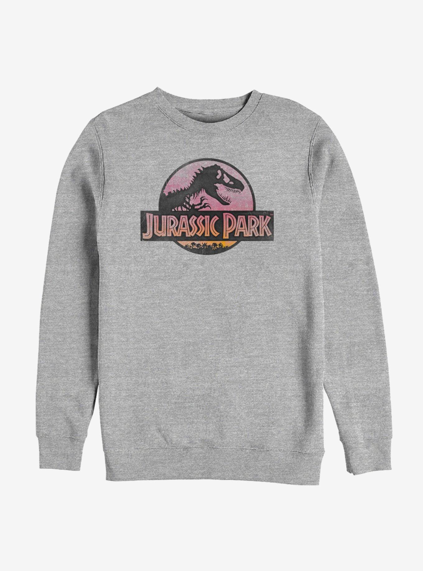 Jurassic Park Safari Logo Sweatshirt, , hi-res