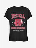 Grease Rydell High School Girls T-Shirt, BLACK, hi-res