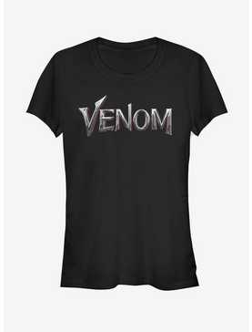 Marvel Venom Chrome Logo Girls T-Shirt, , hi-res
