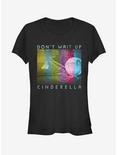 Disney Cinderella TV Glitch Girls T-Shirt, BLACK, hi-res