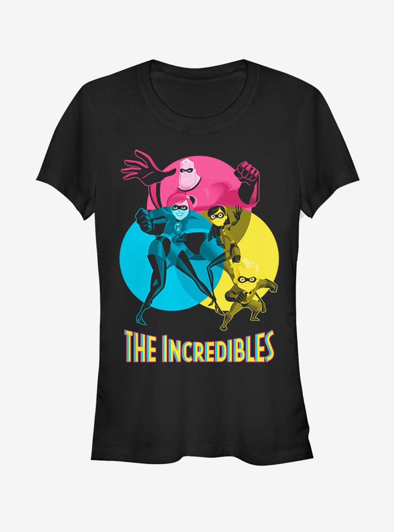 girls incredibles shirt