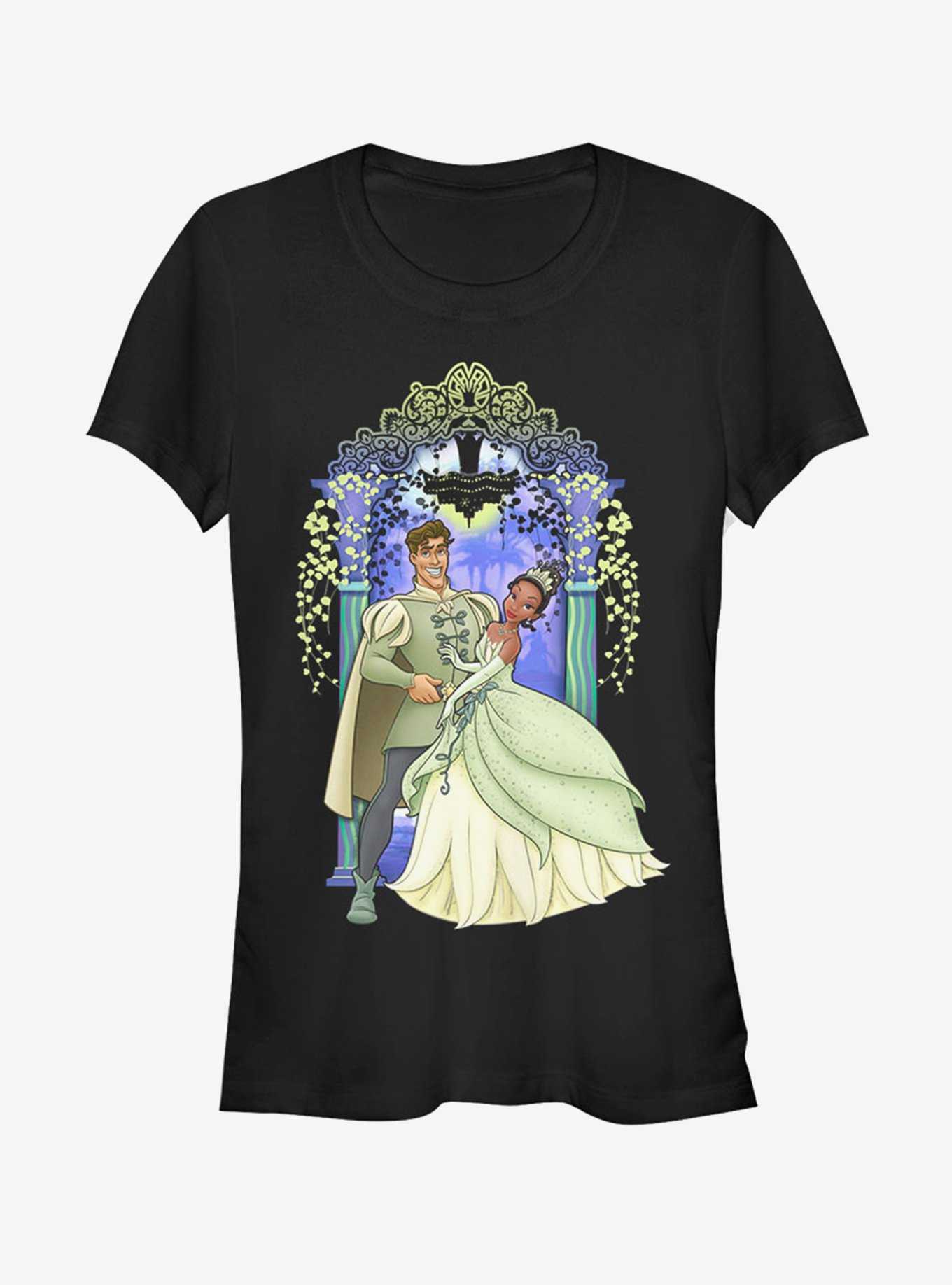 Disney The Princess And The Frog Tiana Naveen Love Girls T-Shirt, , hi-res