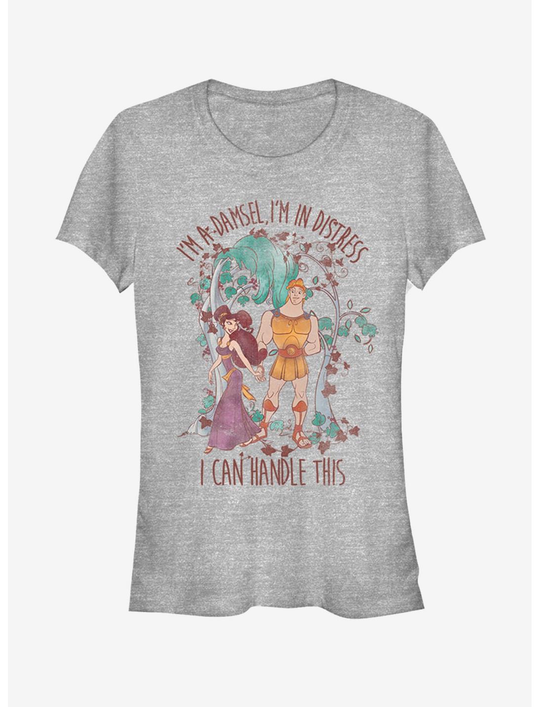 Disney Hercules Damsel in Distress Girls T-Shirt, ATH HTR, hi-res