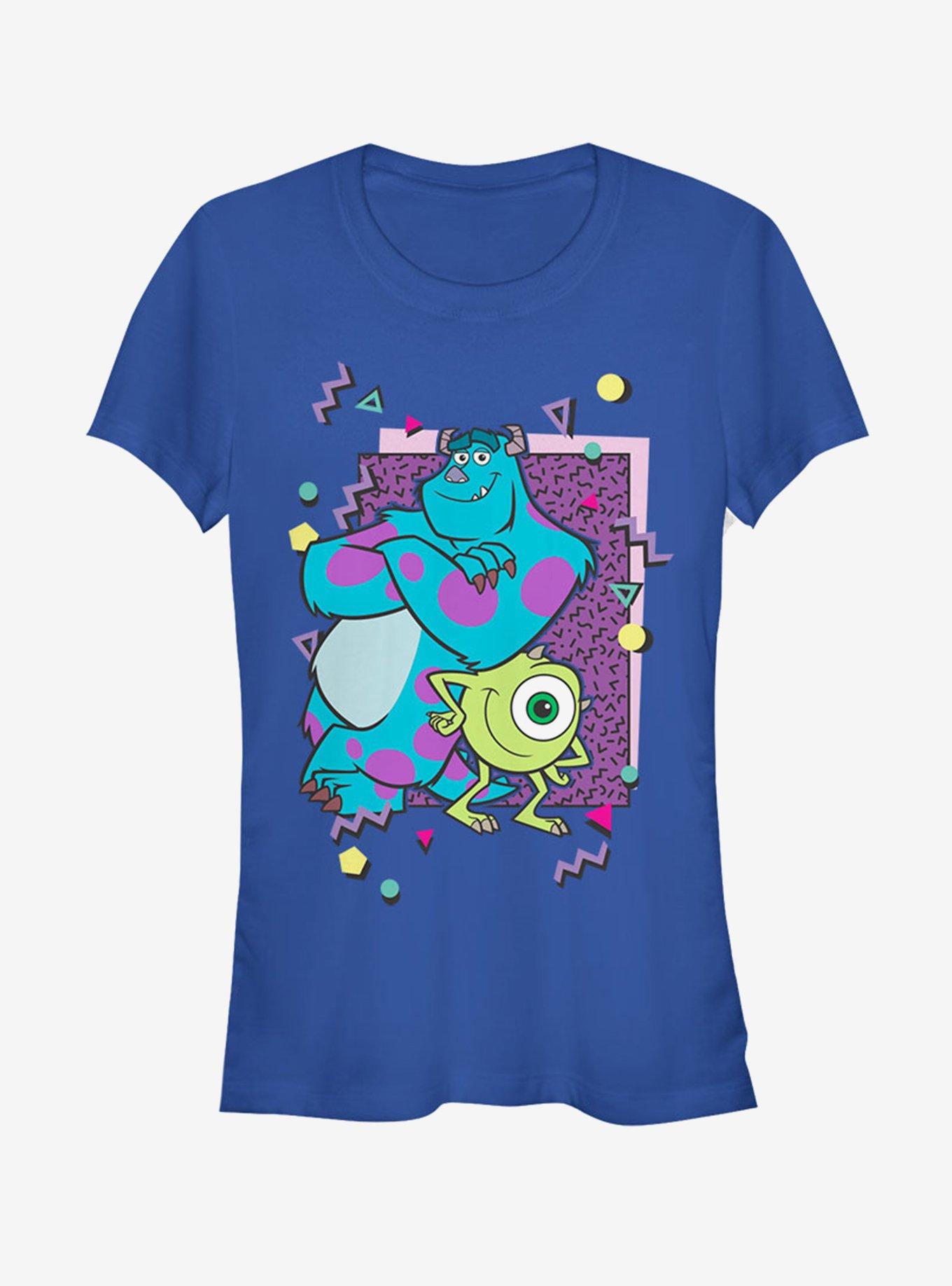 Disney Pixar Monsters, Inc. 90s Girls T-Shirt, ROYAL, hi-res