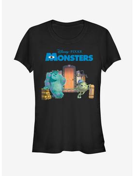 Disney Pixar Monsters, Inc. Door Scene Girls T-Shirt, , hi-res