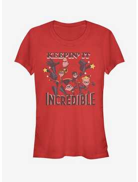 Disney Pixar Incredibles Keepin It Incredible Girls T-Shirt, , hi-res