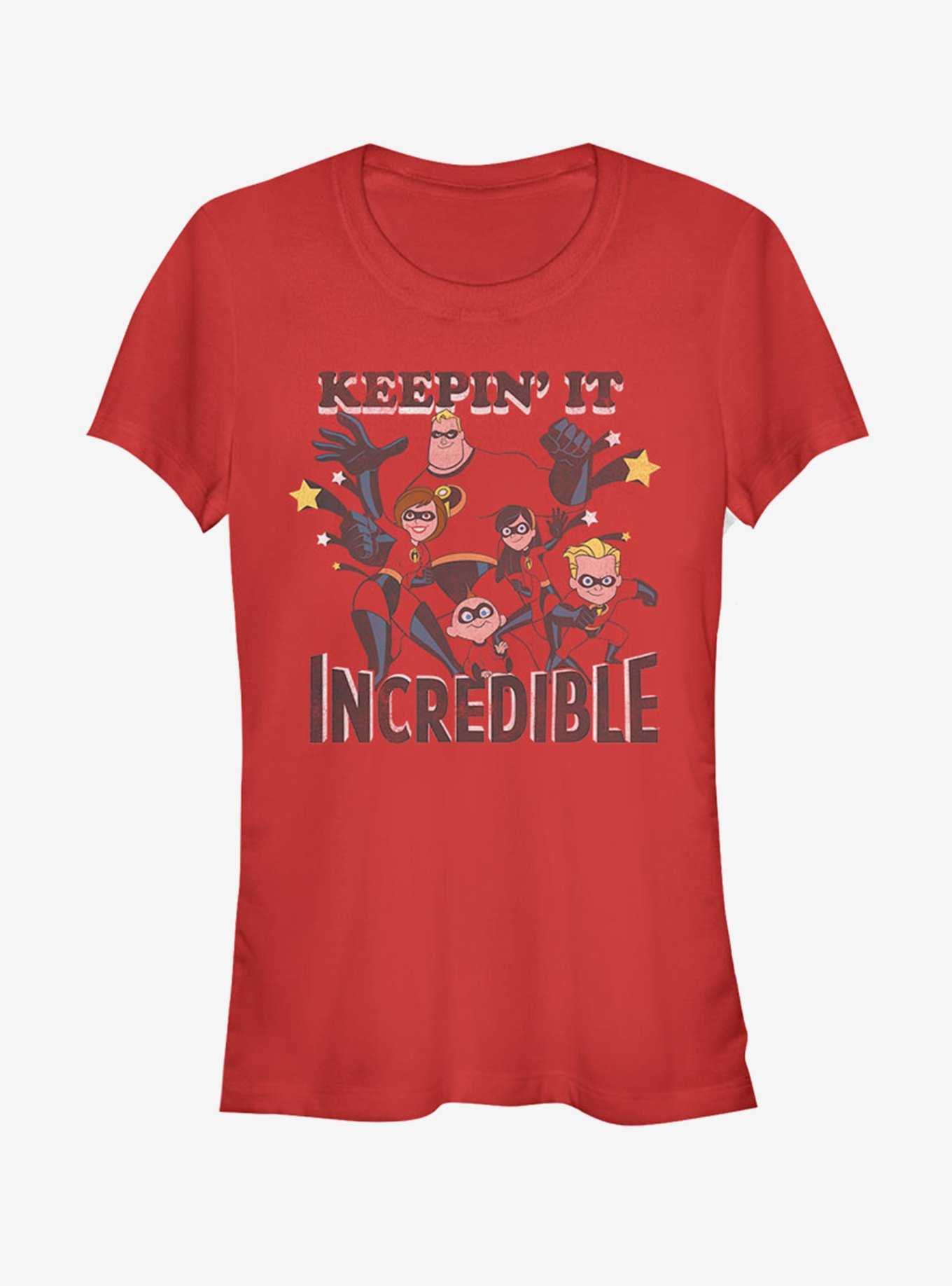 Disney Pixar Incredibles Keepin It Incredible Girls T-Shirt, , hi-res