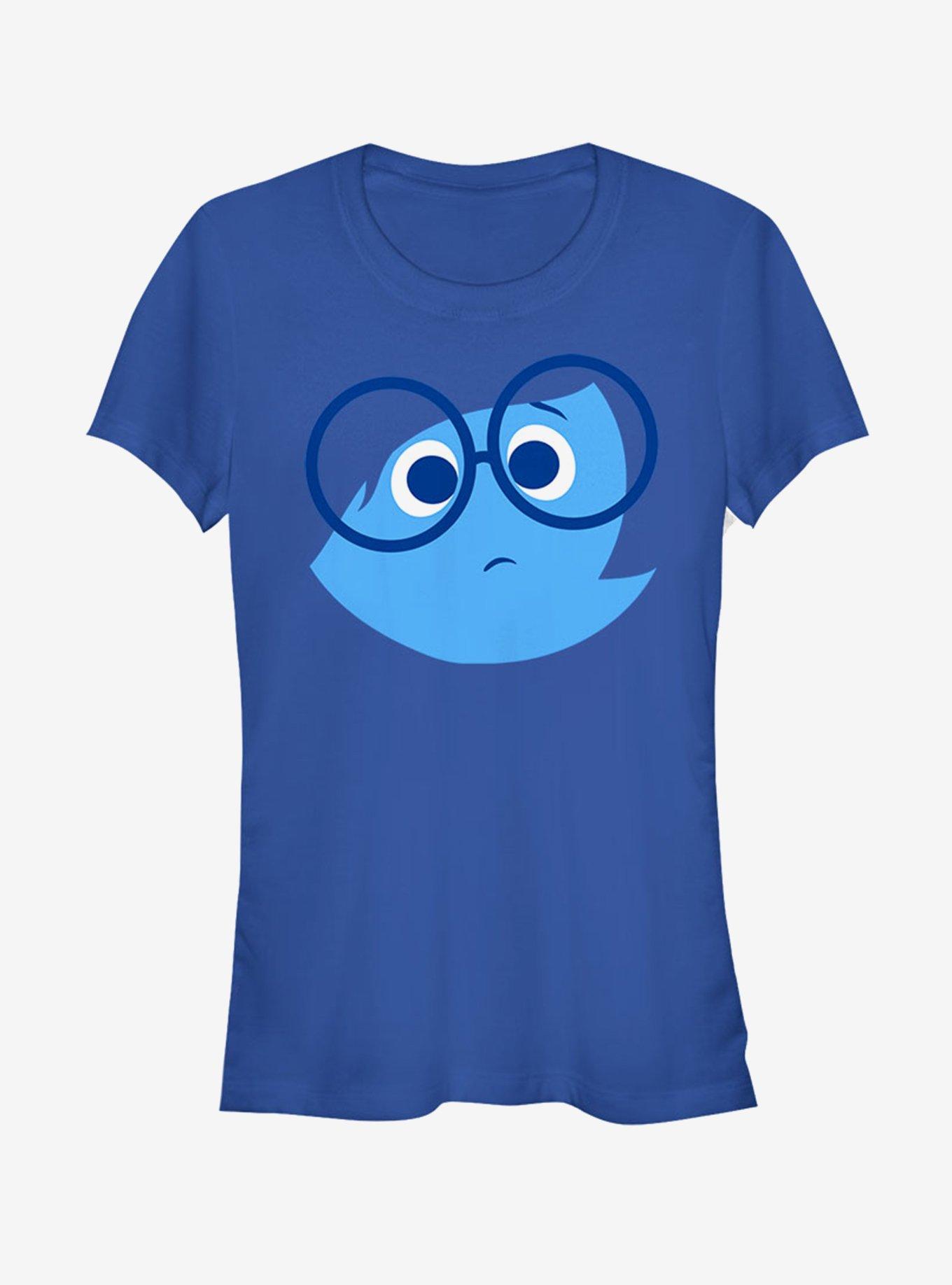 Adult/youth/toddler Inside Out Disney Shirt/ Joy Sadness 