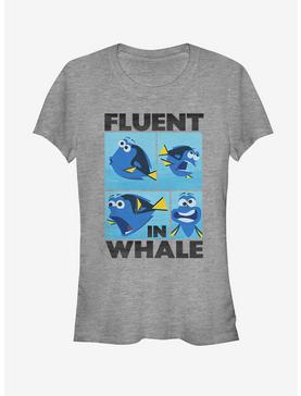 Disney Pixar Finding Dory Whale Talk Girls T-Shirt, ATH HTR, hi-res