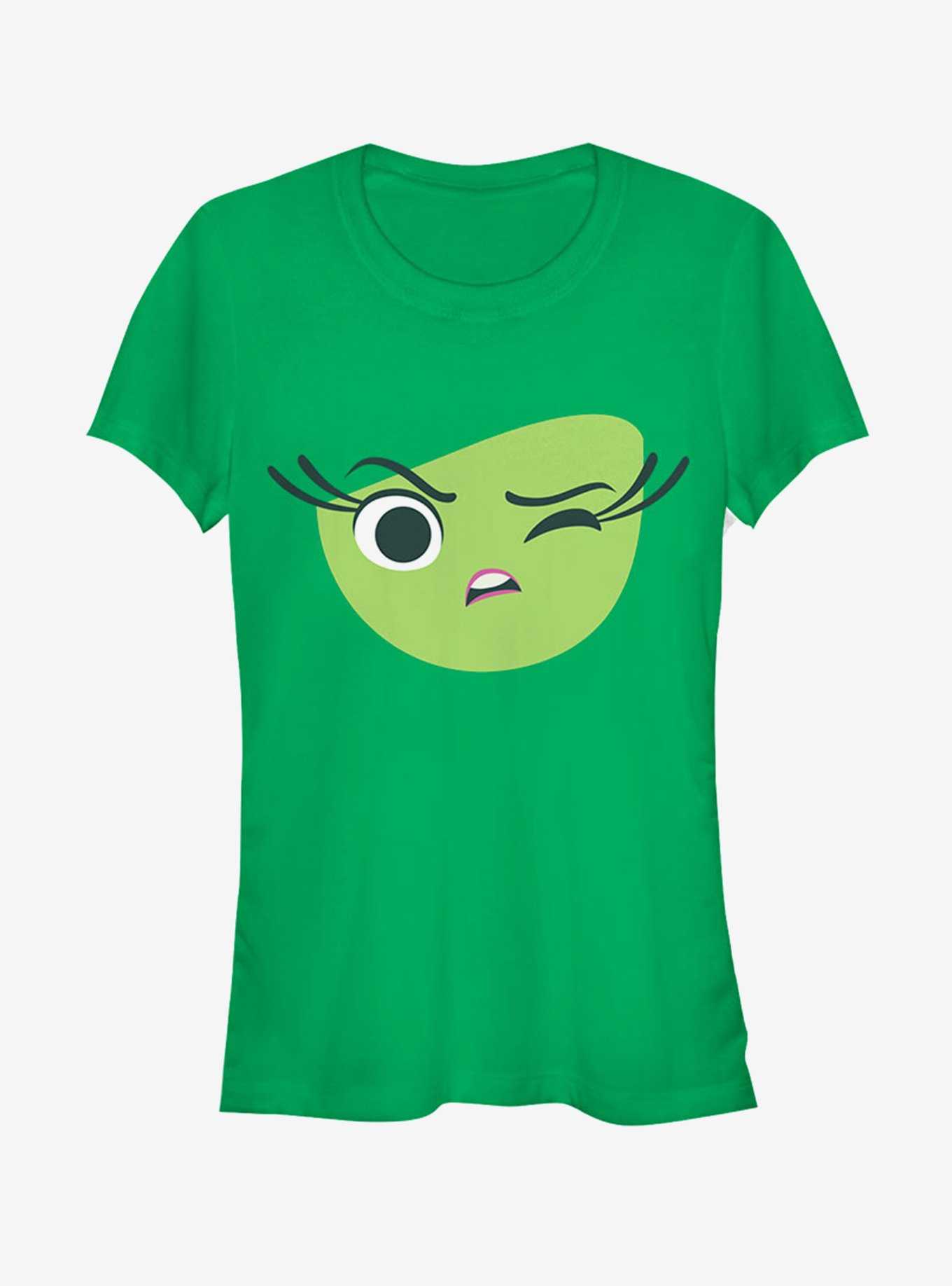 Disney Pixar Inside Out Disgust Face Girls T-Shirt, , hi-res