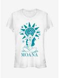 Disney Moana Stars Girls T-Shirt, WHITE, hi-res