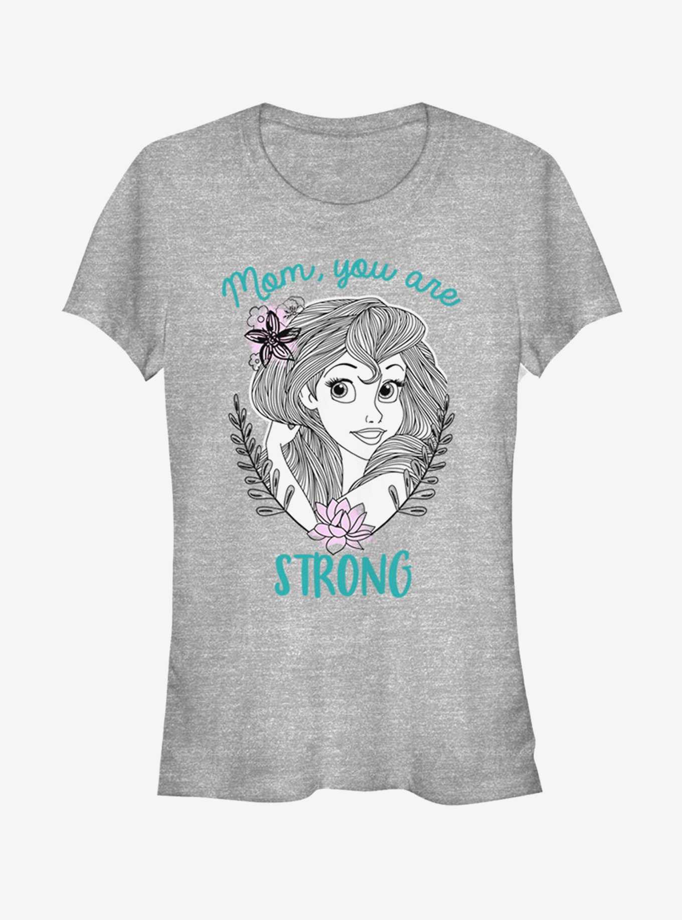 Disney The Little Mermaid Strong Mom Girls T-Shirt, , hi-res