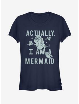 Disney The Little Mermaid Actual Mermaid Girls T-Shirt, , hi-res