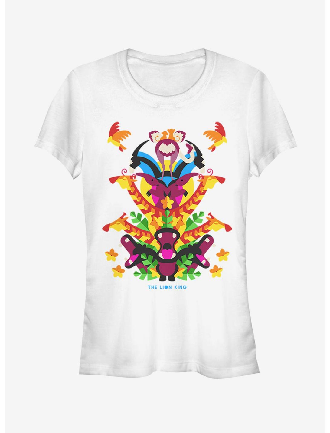 Disney The Lion King Animal Tower Girls T-Shirt, WHITE, hi-res