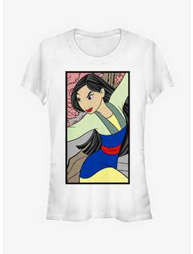 Disney Mulan Comic Mulan Girls T-Shirt, , hi-res