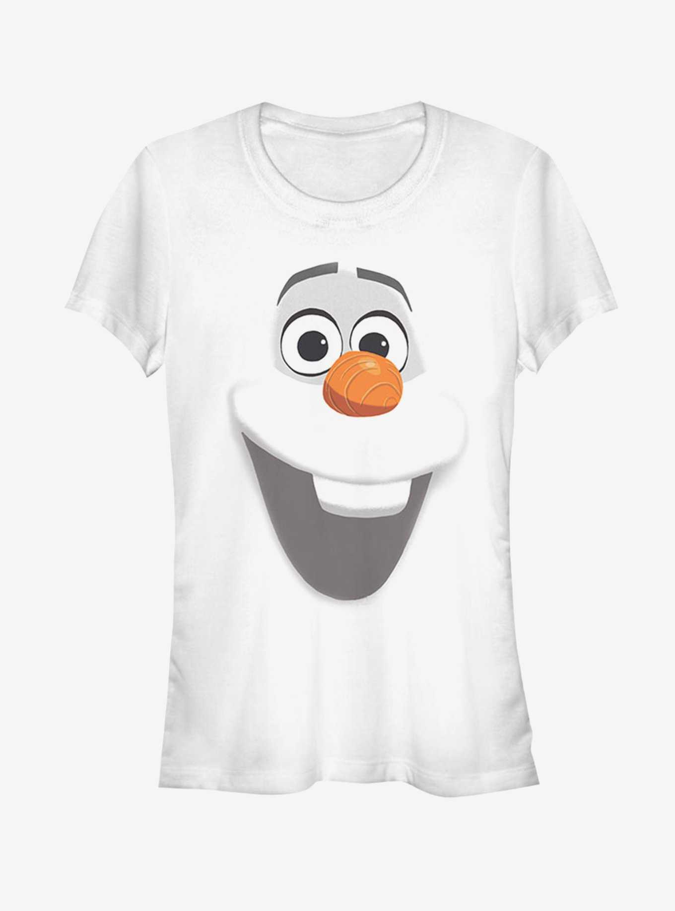 Disney Frozen Olaf Face Girls T-Shirt, , hi-res