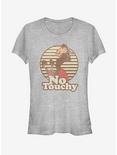 Disney The Emperor's New Groove No Touchy Girls T-Shirt, ATH HTR, hi-res