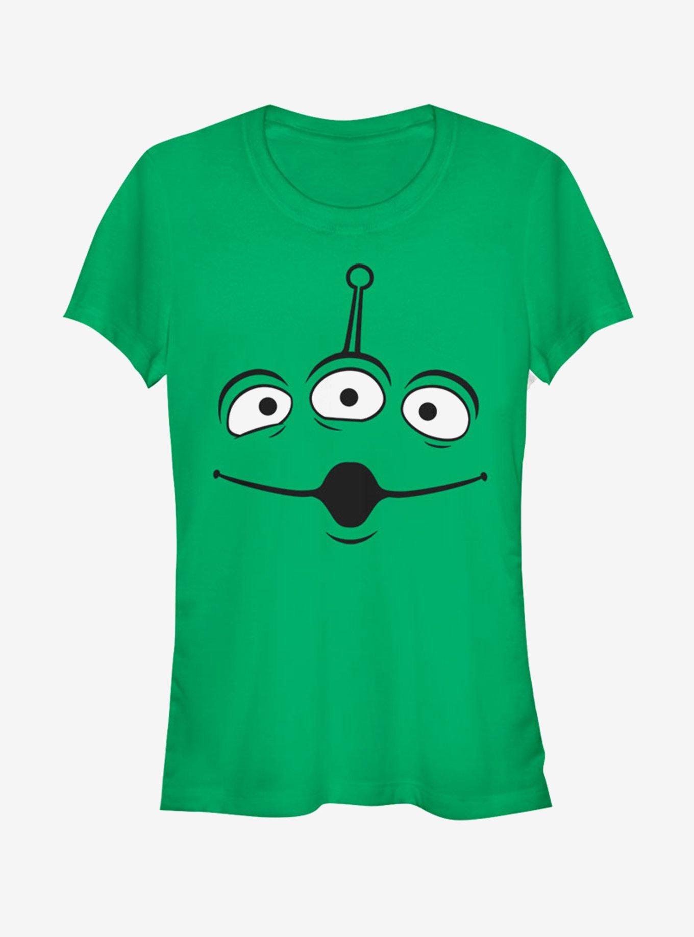 Disney Pixar Toy Story Alien Face Girls T-Shirt