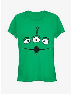 Disney Pixar Toy Story Alien Face Girls T-Shirt, , hi-res