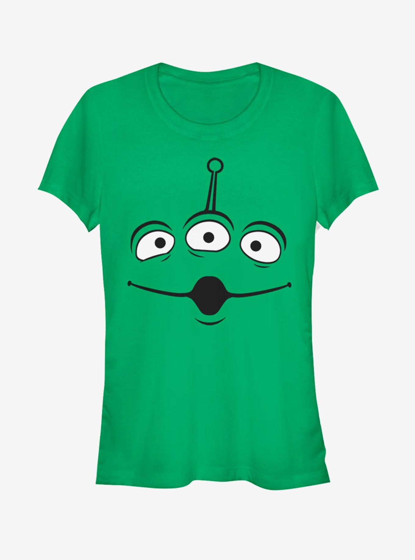 Disney Pixar Toy Story Alien Face Girls T-Shirt, , hi-res