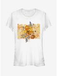 Disney The Lion King Collage Girls T-Shirt, WHITE, hi-res