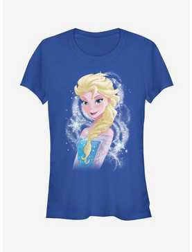 Disney Frozen Elsa Swirl Girls T-Shirt, , hi-res