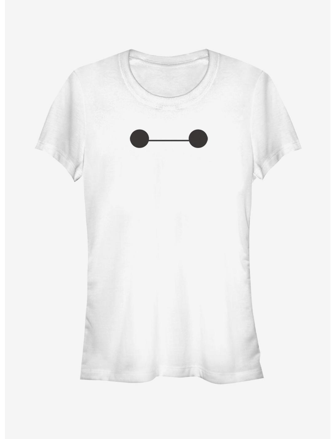 Disney Big Hero 6 Baymax Face Girls T-Shirt, WHITE, hi-res