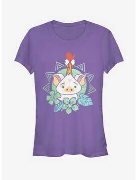 Disney Moana Island Pals Girls T-Shirt, , hi-res