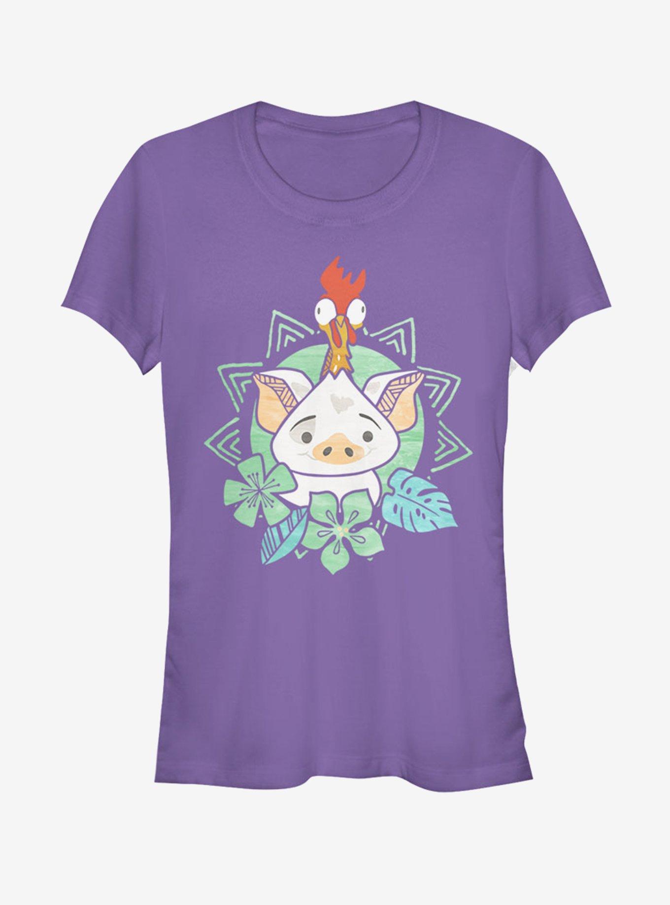 Disney Moana Island Pals Girls T-Shirt, , hi-res