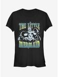 Disney The Little Mermaid Sea Witch Girls T-Shirt, BLACK, hi-res