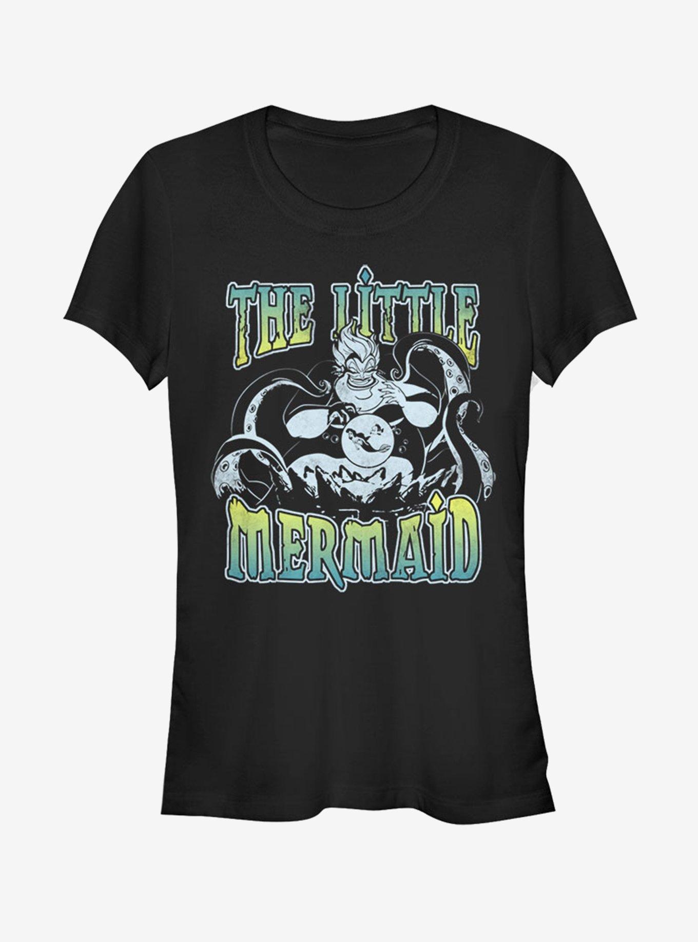 Disney The Little Mermaid Sea Witch Girls T-Shirt, BLACK, hi-res