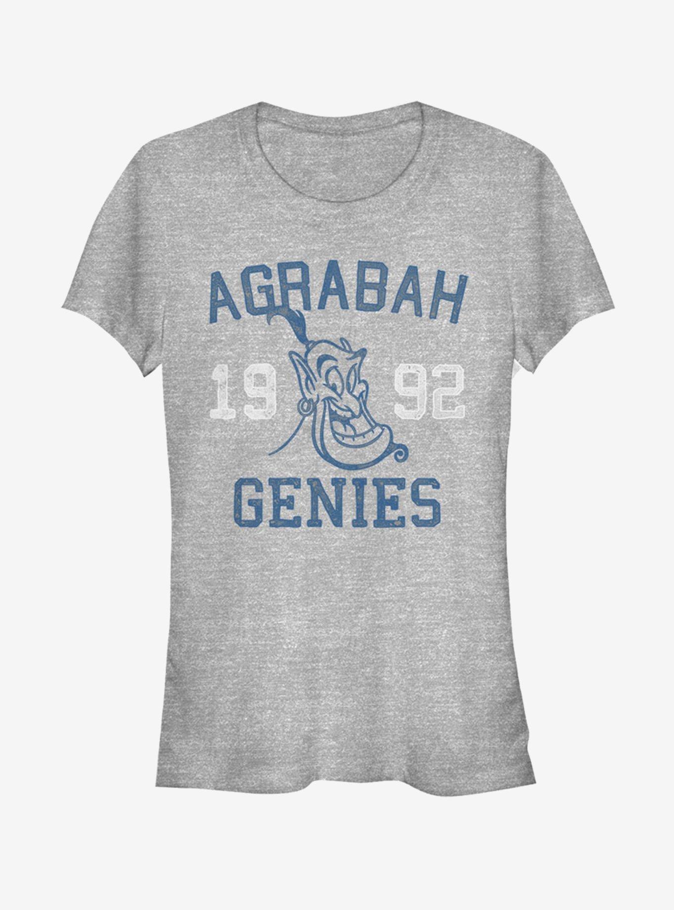 Disney Aladdin Genies Girls T-Shirt, ATH HTR, hi-res