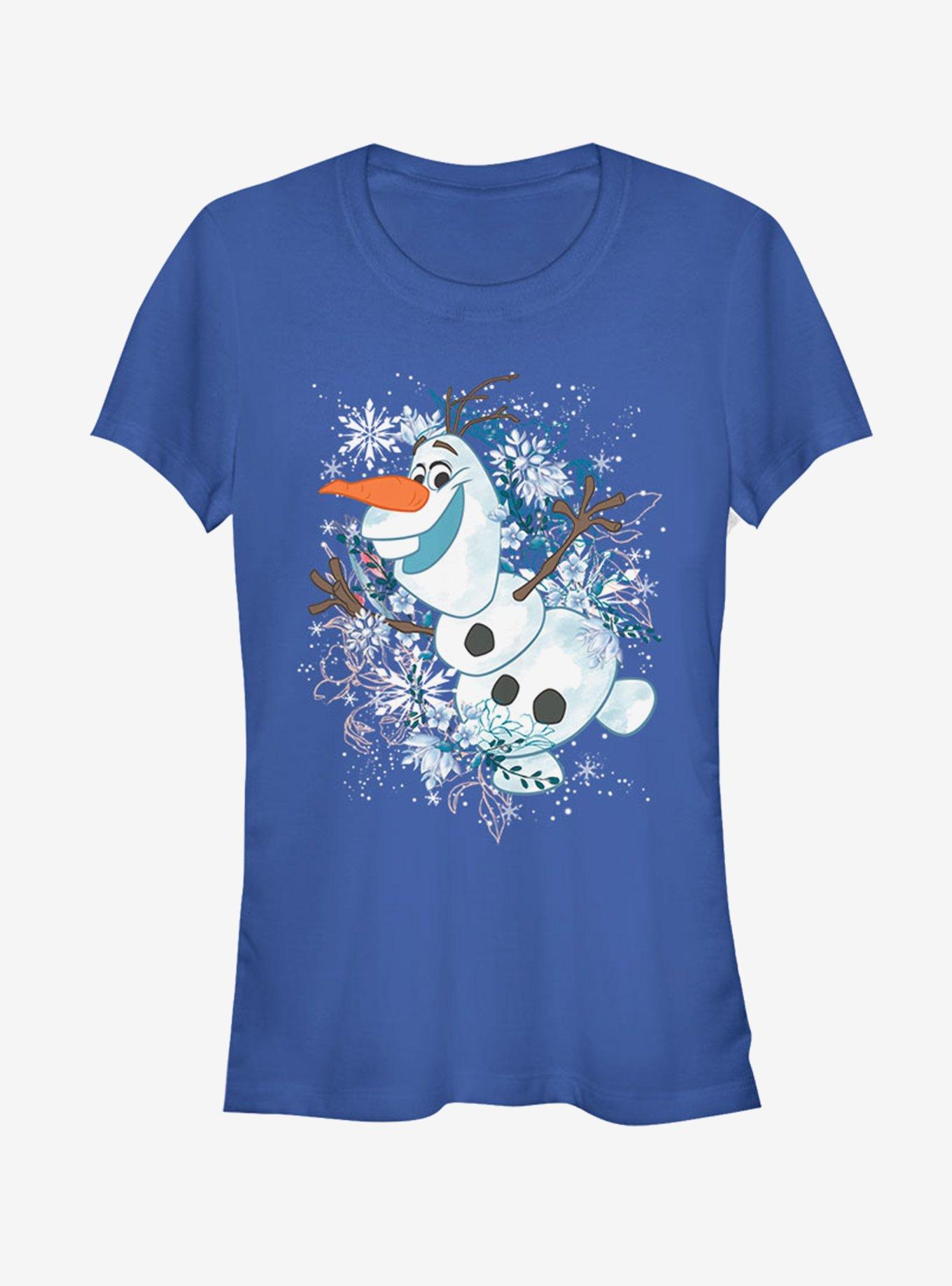 Disney Frozen Olaf Dream Girls T-Shirt, ROYAL, hi-res