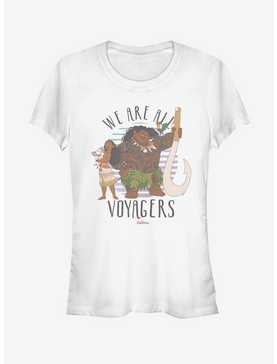 Disney Moana Voyagers Girls T-Shirt, , hi-res
