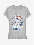 Disney Frozen Holiday Cheer Girls T-Shirt, ATH HTR, hi-res
