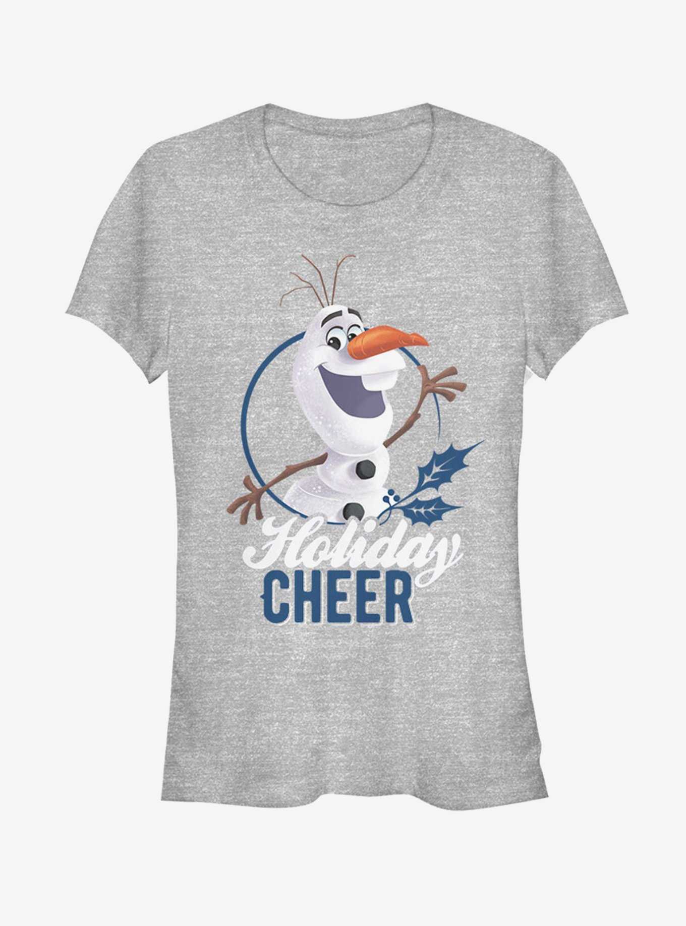 Disney Frozen Holiday Cheer Girls T-Shirt, , hi-res