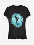 Disney The Little Mermaid Ariel's Grotto Girls T-Shirt, BLACK, hi-res