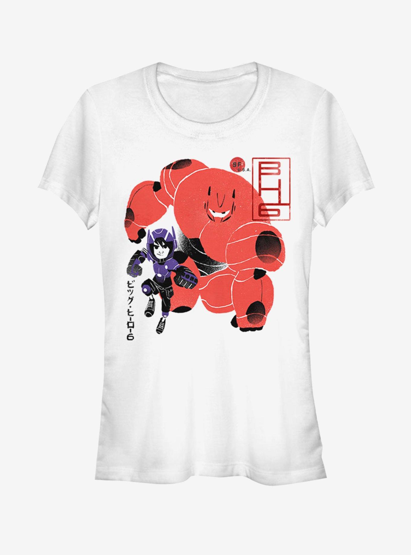 Disney Big Hero 6 Duo Girls T-Shirt