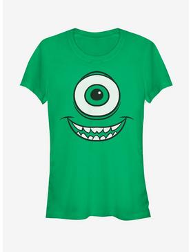 Disney Pixar Monsters, Inc. Mike Face Girls T-Shirt, KELLY, hi-res