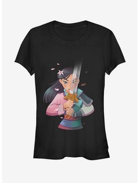 Disney Mulan Anime Mulan Girls T-Shirt, , hi-res