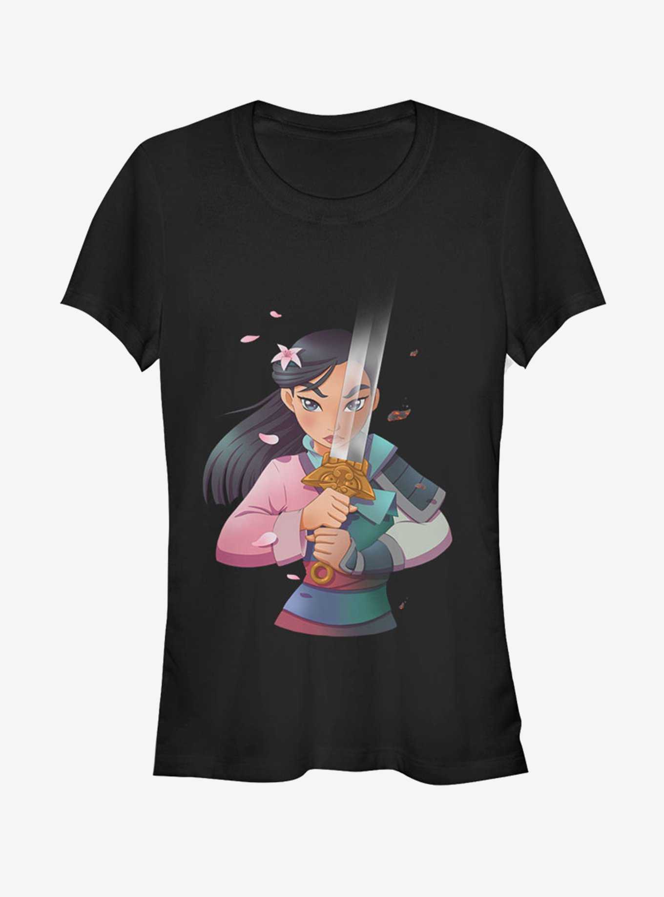 Disney Mulan Anime Mulan Girls T-Shirt, , hi-res