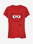 Disney Big Hero 6 Costume Eyes Girls T-Shirt, RED, hi-res