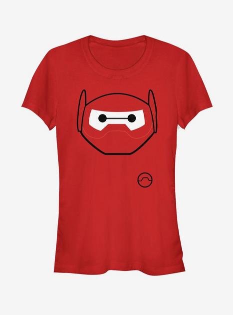 Disney Big Hero 6 Costume Eyes Girls T Shirt Red Hot Topic 