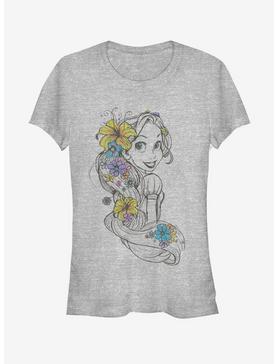 Disney Tangled Rapunzel Sketch Girls T-Shirt, , hi-res