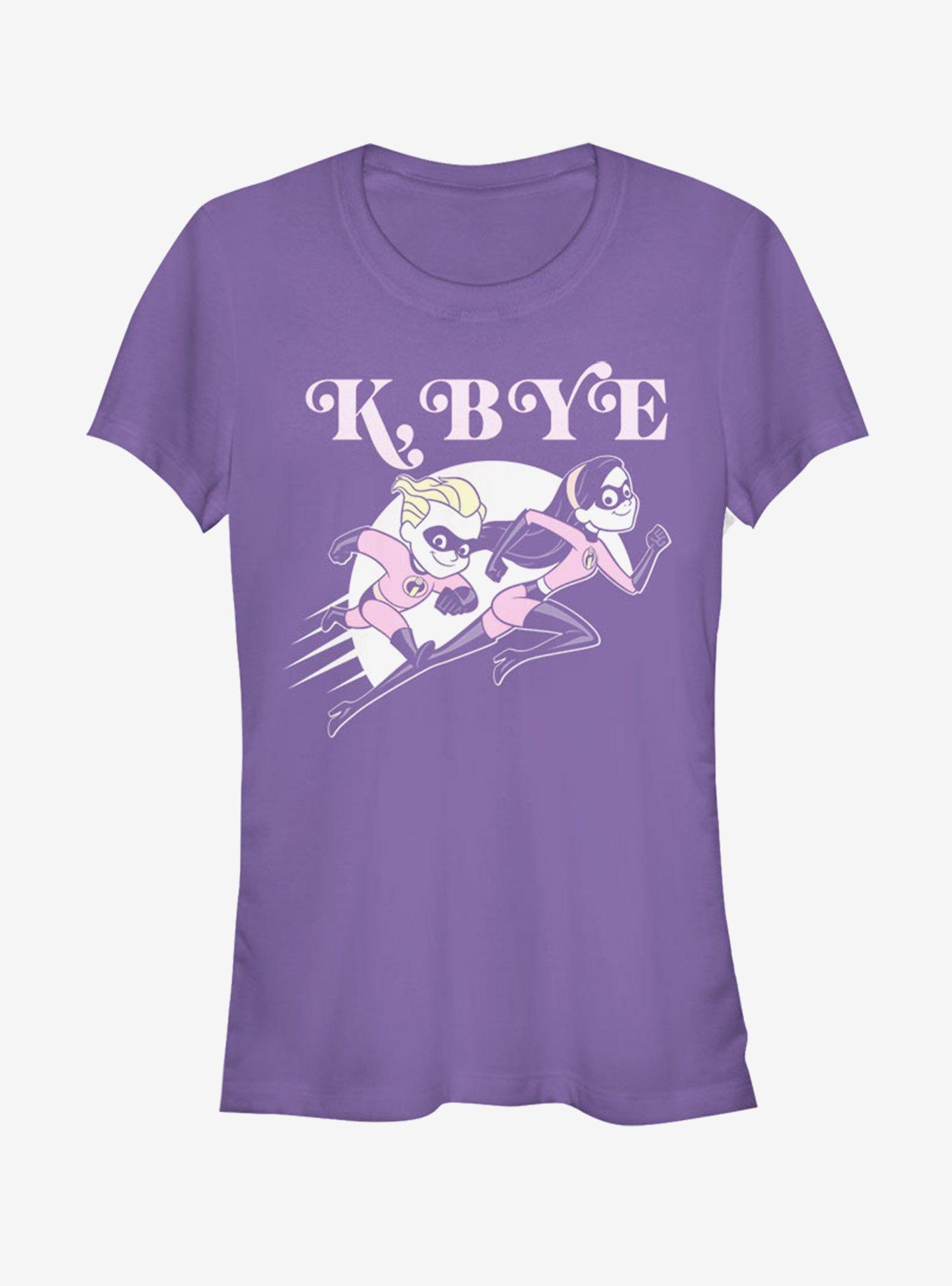 Disney Pixar The Incredibles Bye Girls T-Shirt, , hi-res