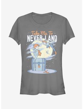 Disney Peter Pan Take Me To Never Land Girls T-Shirt, , hi-res