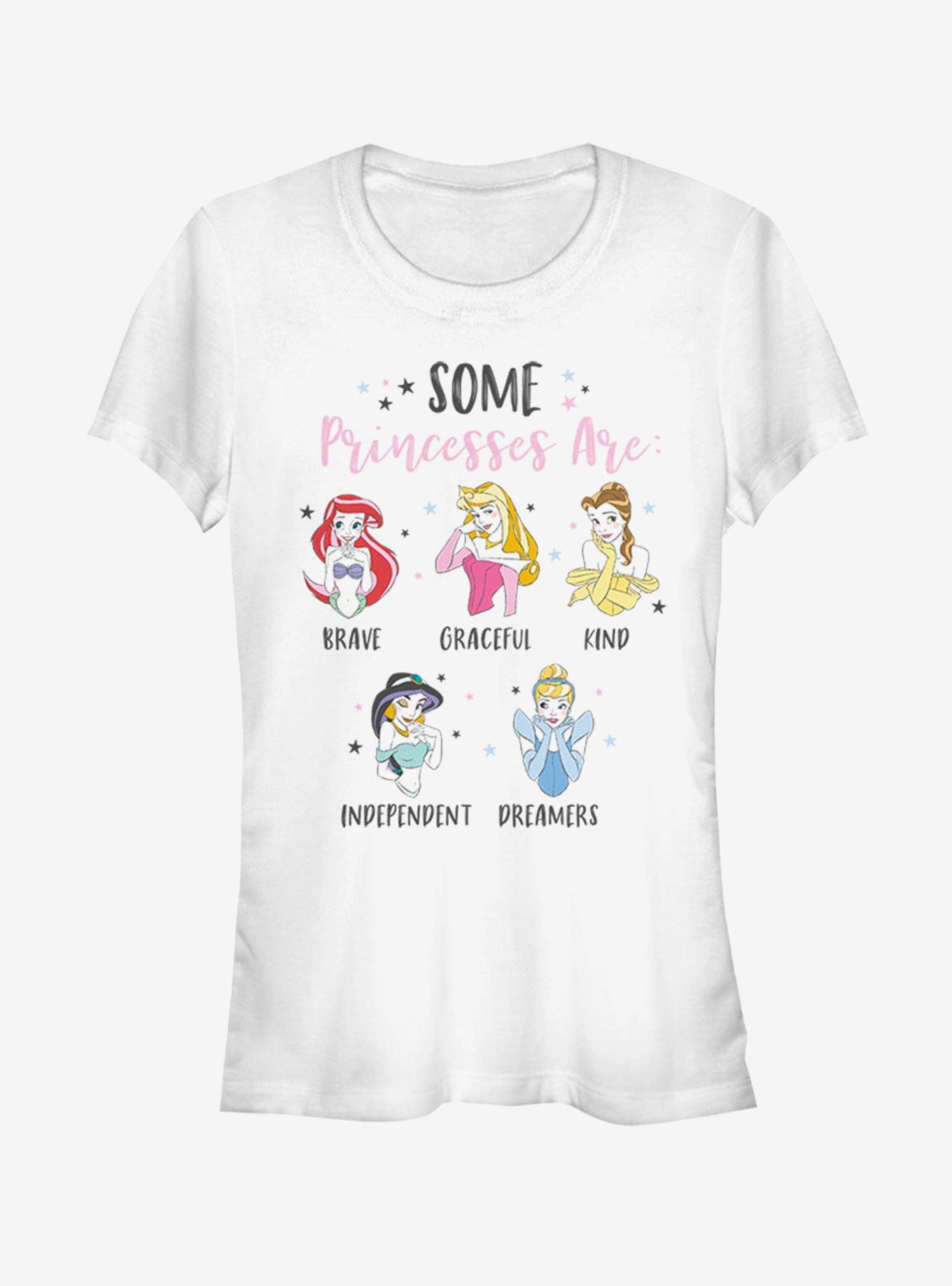 Disney Some Princesses Are Girls T-Shirt, WHITE, hi-res